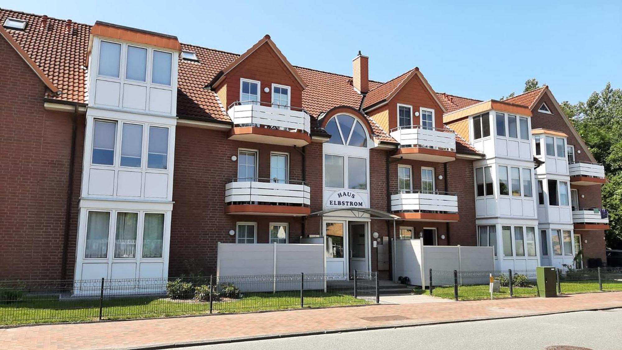 Apartamento Elbstrom 09 Cuxhaven Exterior foto